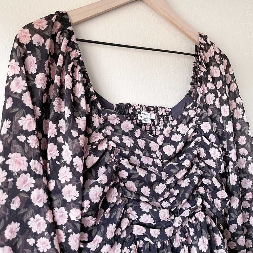 ‼️SOLD‼️ American Eagle Long Sleeve Blouse - Picture 3 of 9
